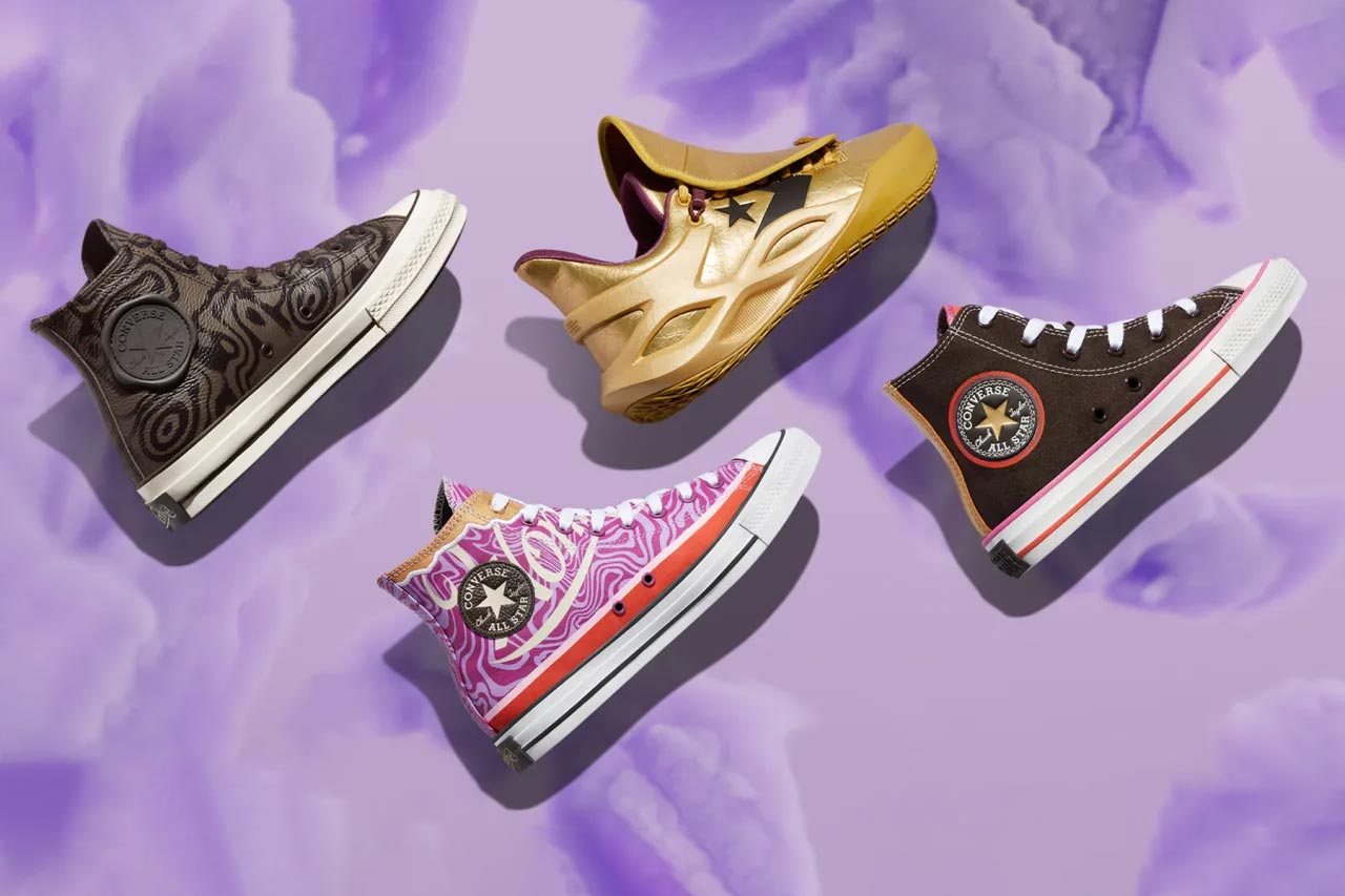 WONKA x Converse