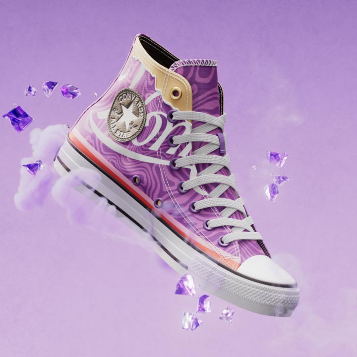 WONKA x Converse