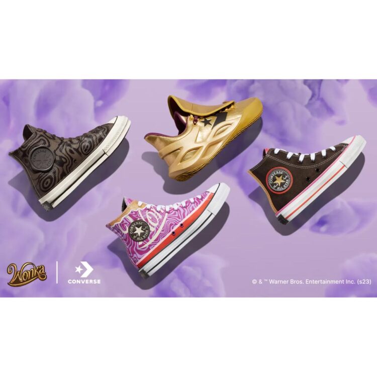 WONKA x Converse