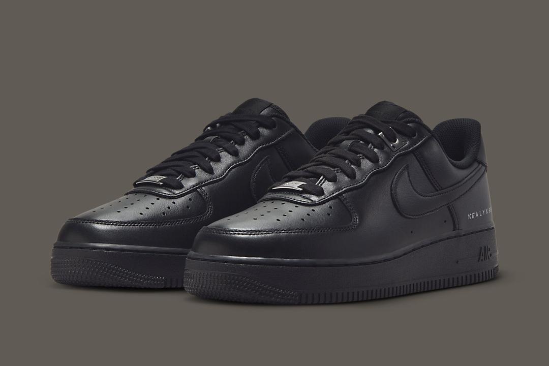 ALYX x Nike Air Force 1 Low "Black" FJ4908-001