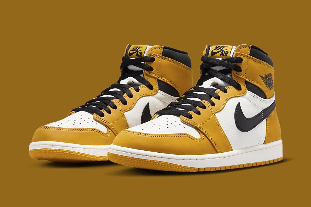 Air Jordan 1 High OG "Yellow Ochre" DZ5485-701