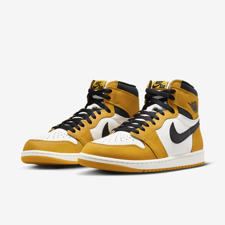 Air Jordan 1 High OG "Yellow Ochre" DZ5485-701