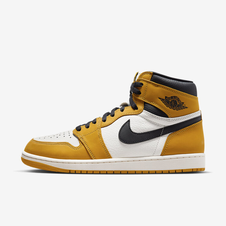 Air Jordan 1 High OG "Yellow Ochre" DZ5485-701