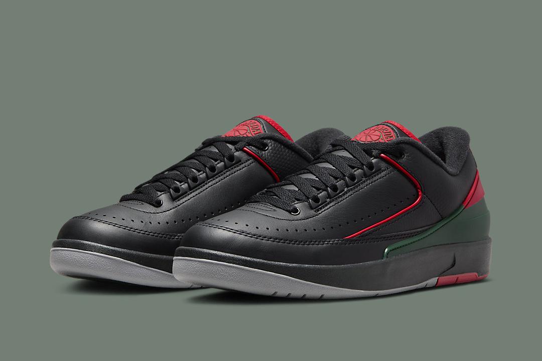 Air Jordan 2 Low "Christmas" DV9956-006