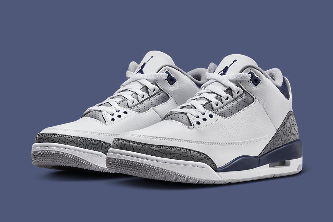 Air Jordan 3 "Midnight Navy" CT8532-140