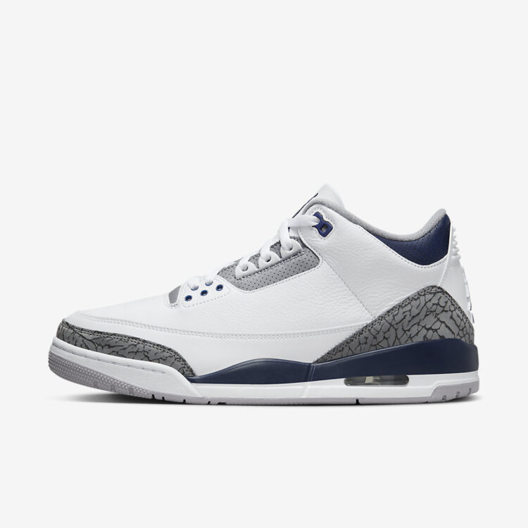 Air Jordan 3 "Midnight Navy" CT8532-140