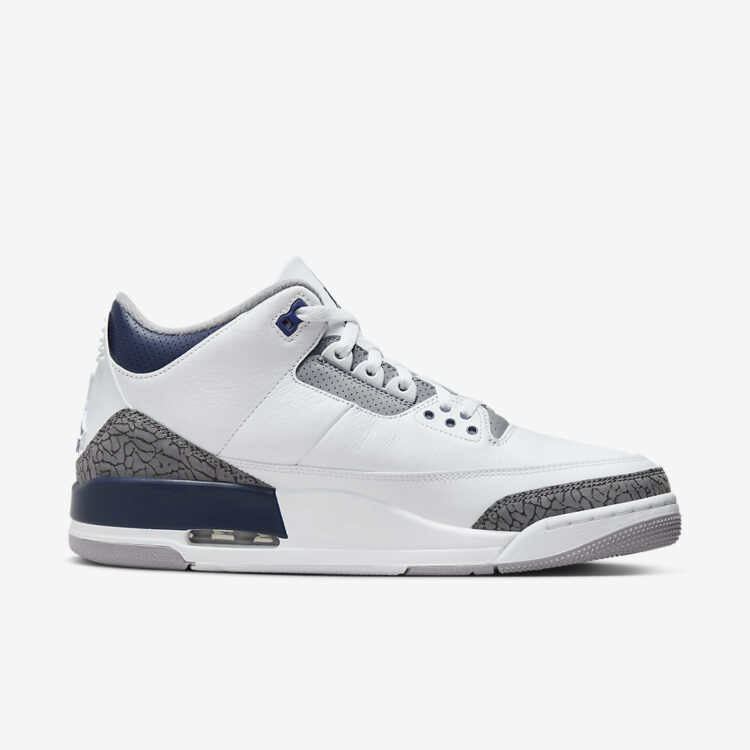 Air Jordan 3 "Midnight Navy" CT8532-140