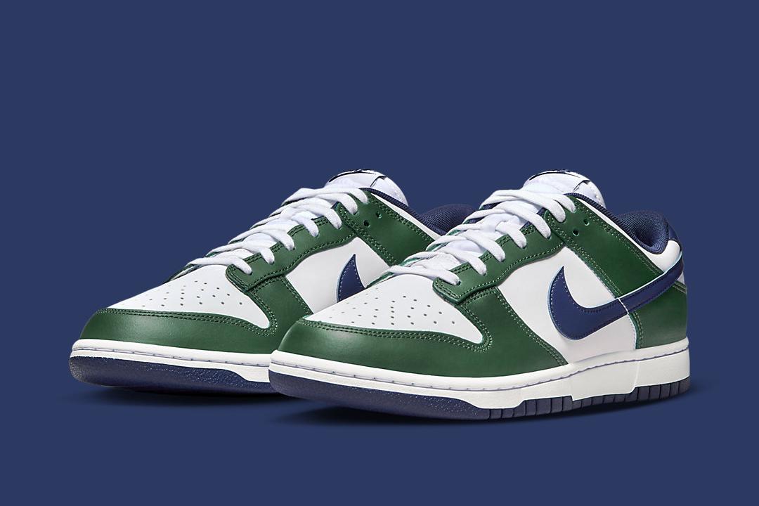 Nike Dunk Low "Fir/Midnight Navy" FV6911-300