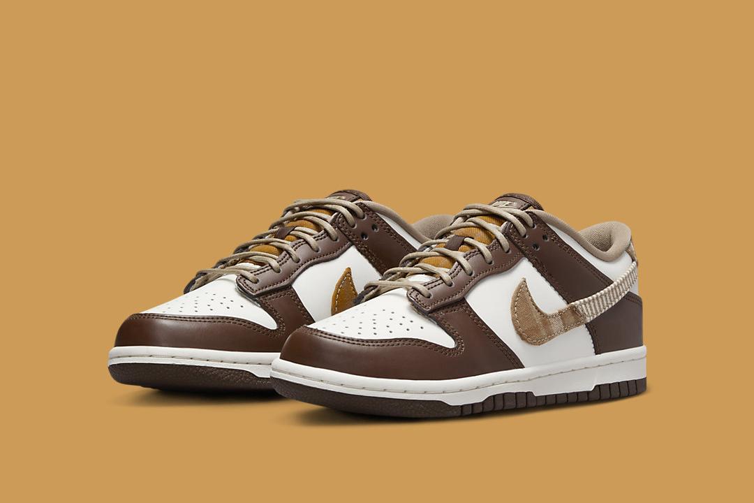 Nike Dunk Low GS "Brown Plaid" FV3653-191