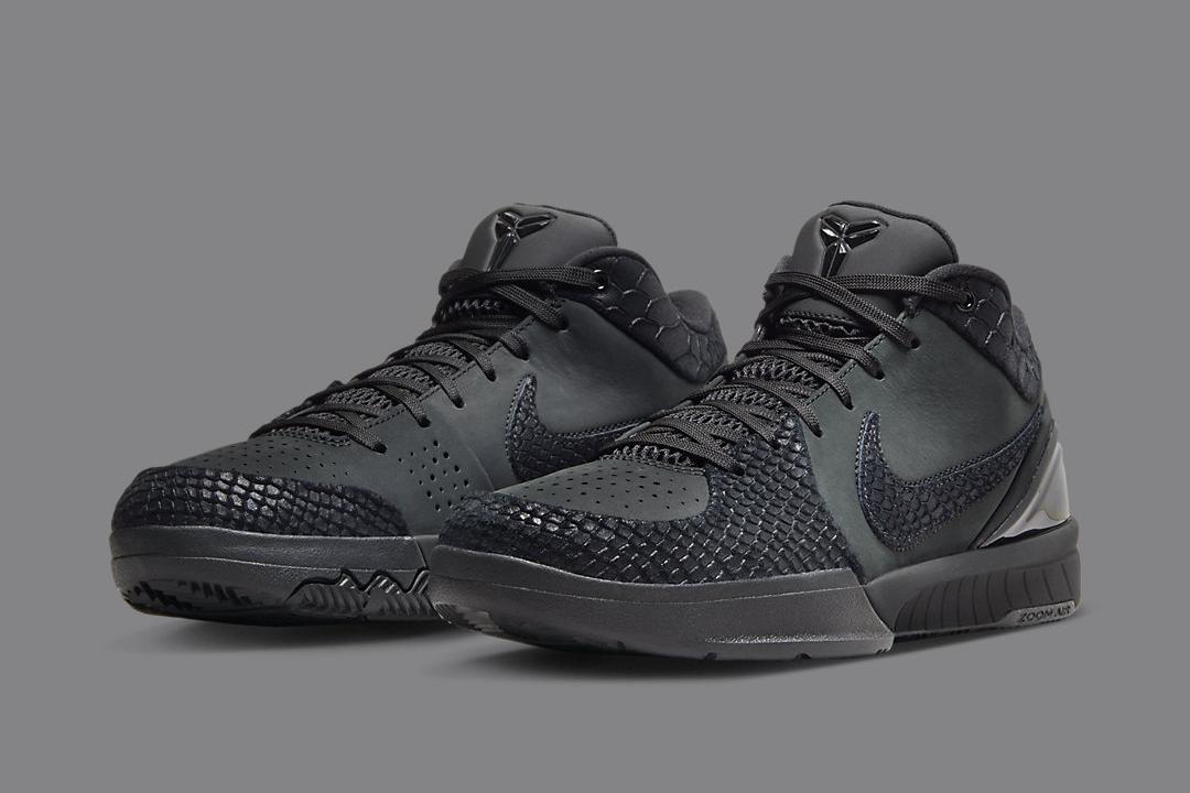 Nike Kobe 4 Protro "Black Mamba" FQ3544-001