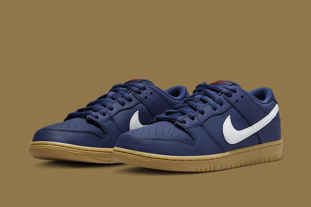 Nike SB Dunk Low "Navy Gum" FJ1674-400