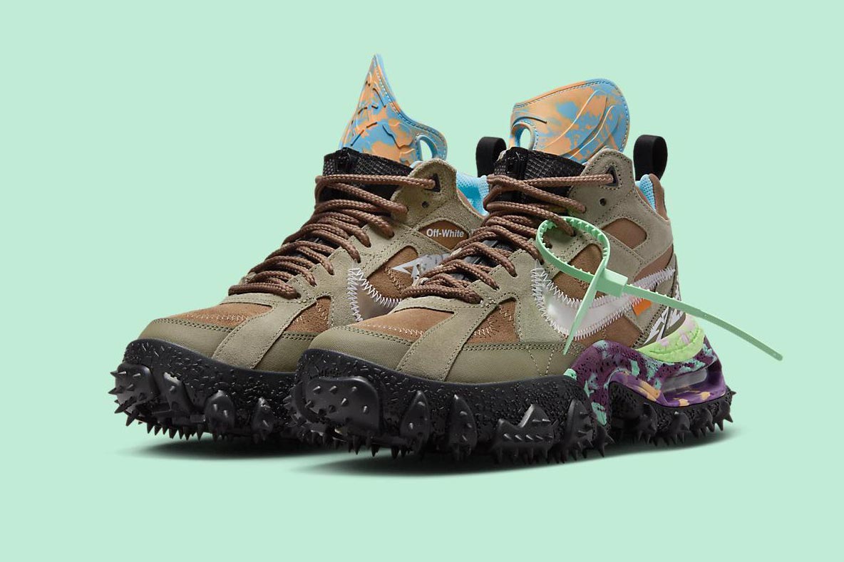 OFF-WHITE x Nike Air Terra Forma DQ1615-200