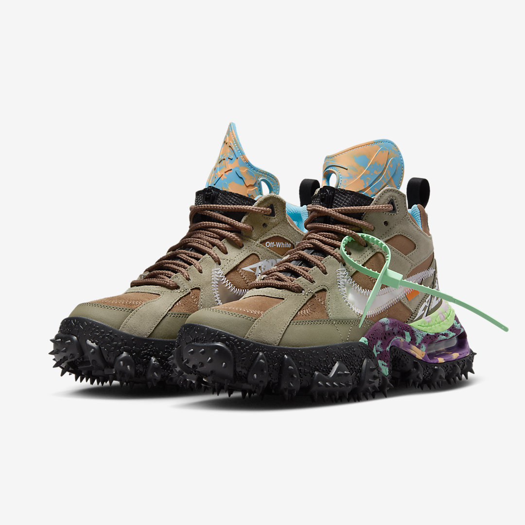 OFF-WHITE x Nike Air Terra Forma DQ1615-200