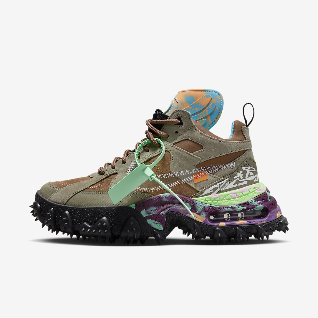 OFF-WHITE x Nike Air Terra Forma DQ1615-200