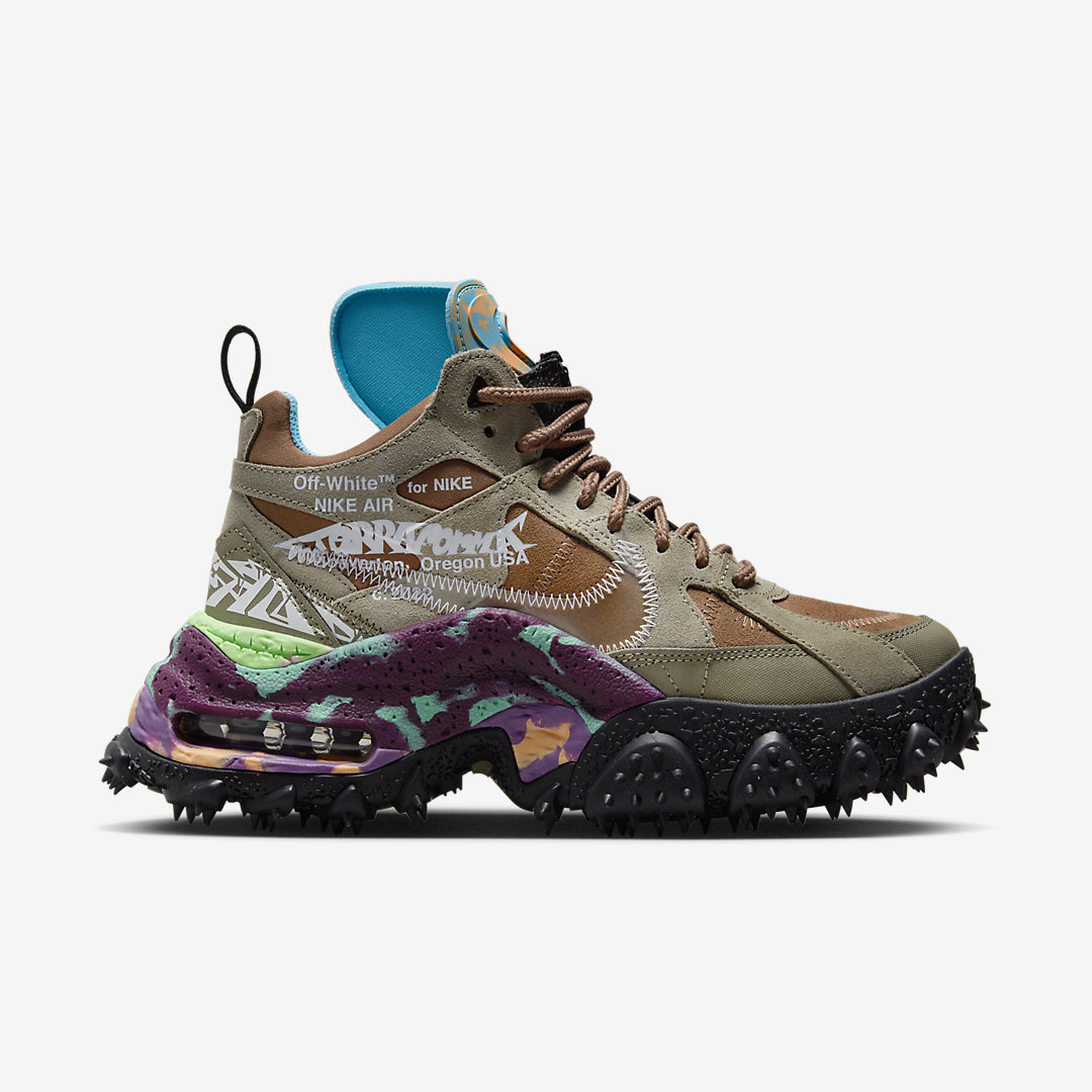 OFF-WHITE x Nike Air Terra Forma DQ1615-200