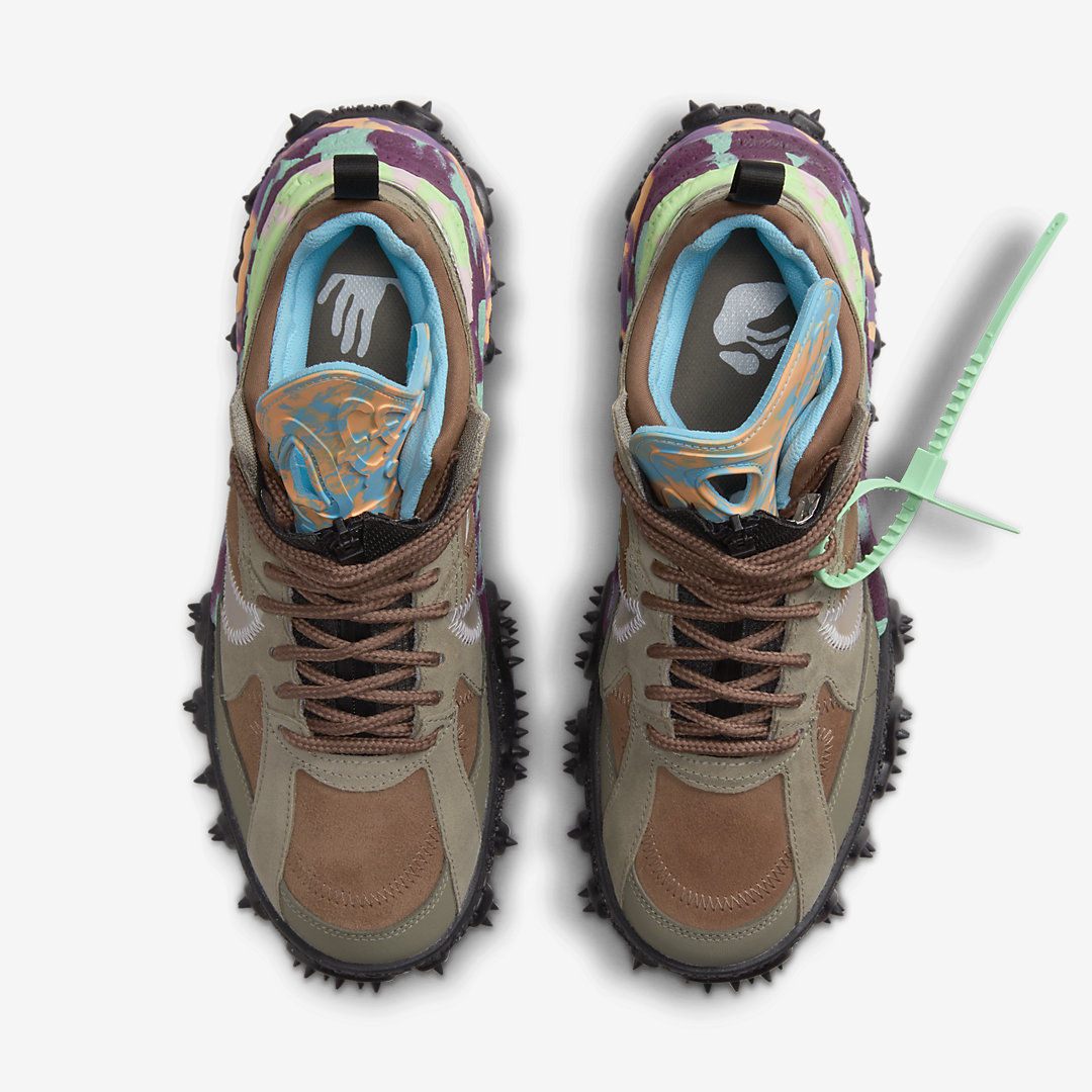 OFF-WHITE x Nike Air Terra Forma DQ1615-200