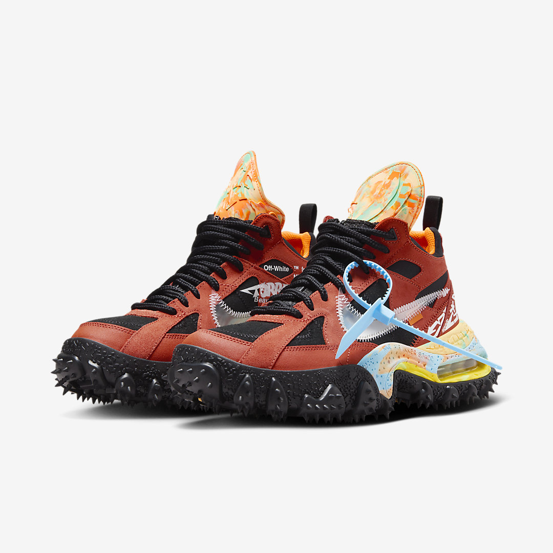 OFF-WHITE x Nike Air Terra Forma DQ1615-800