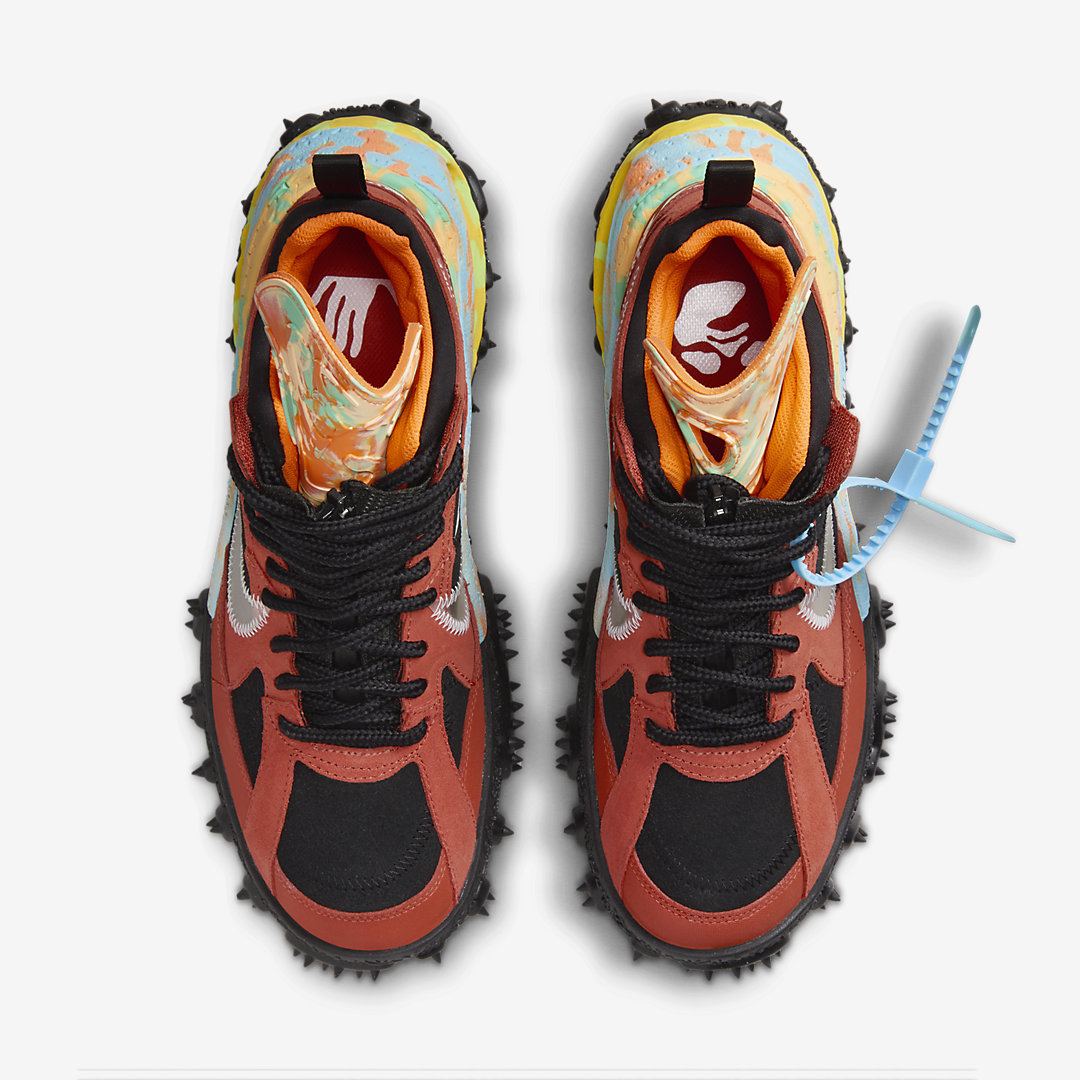 OFF-WHITE x Nike Air Terra Forma DQ1615-800