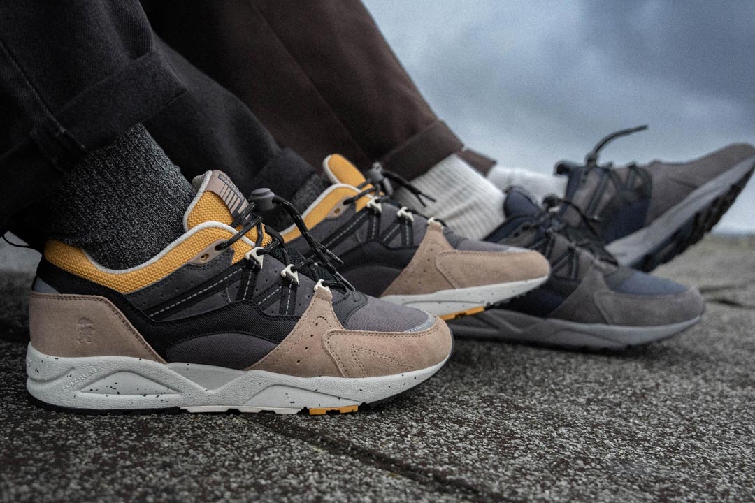 Knirps x Karhu “Shitty Weather” Fusion 2.0 Pack