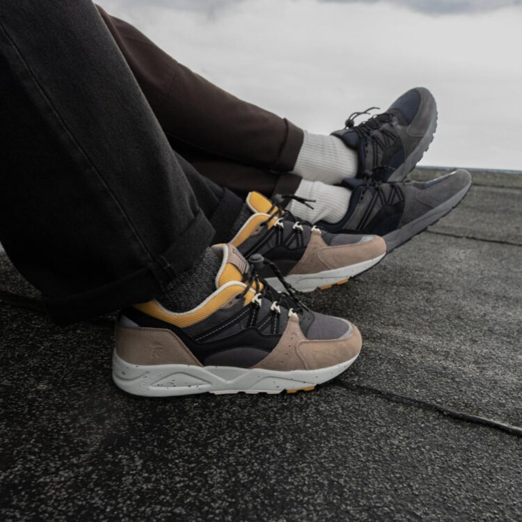 Knirps x Karhu “Shitty Weather” Fusion 2.0 Pack