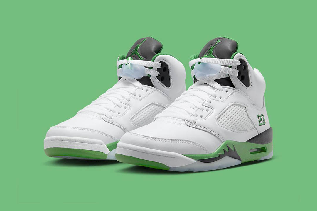 Air Jordan 5 WMNS "Lucky Green" DD9336-103