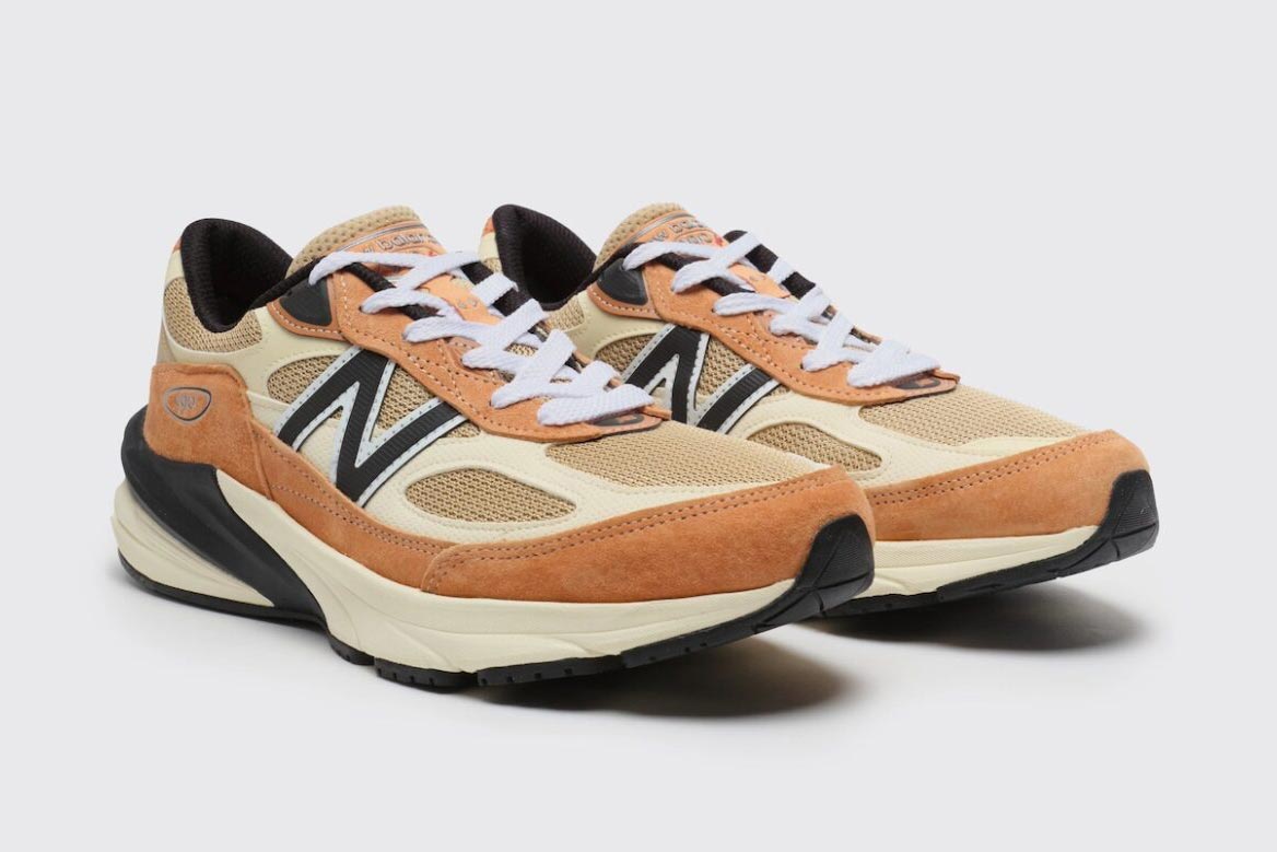 New Balance 990v6 Made in USA “Sepia Stone” U990TO6