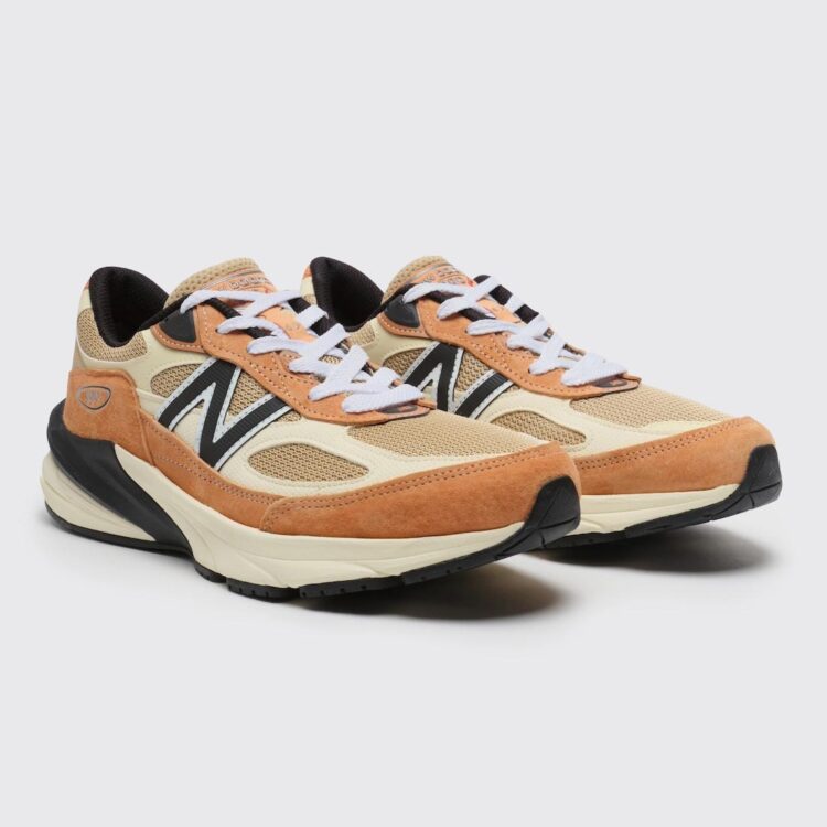 New Balance 990v6 Made in USA “Sepia Stone”  U990TO6