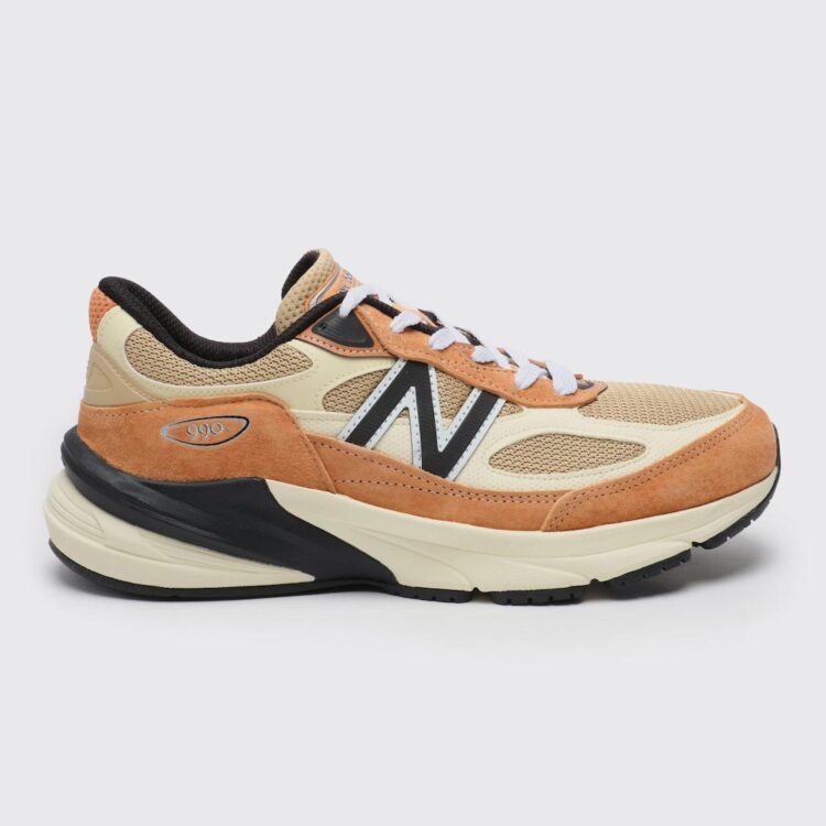 New Balance 990v6 Made in USA “Sepia Stone”  U990TO6