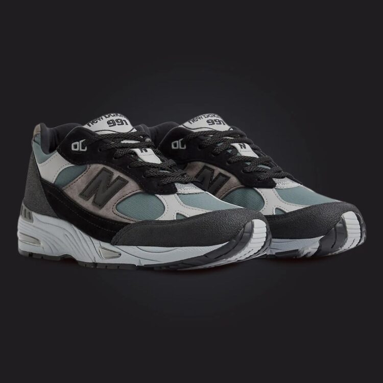 New Balance 991 Made in UK Urban Winter Black M991WTR