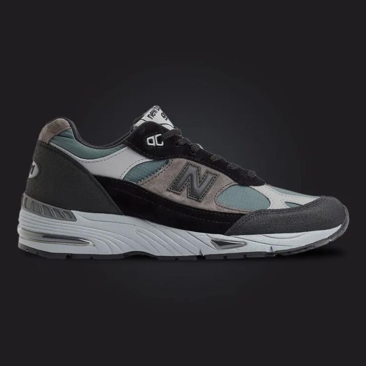 New Balance 991 Made in UK Urban Winter Black M991WTR