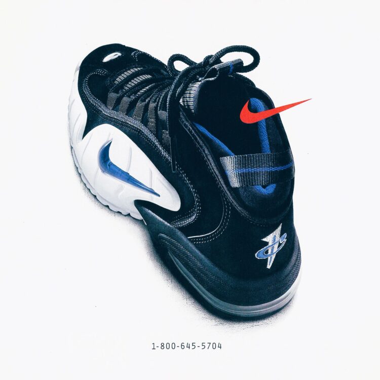 Nike Air Max Penny 1 magazine advertisement (1995)