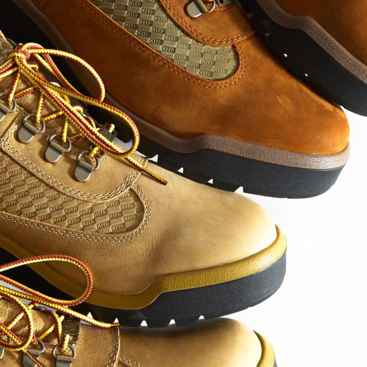 Ronnie Fieg x Timberland Field Boot