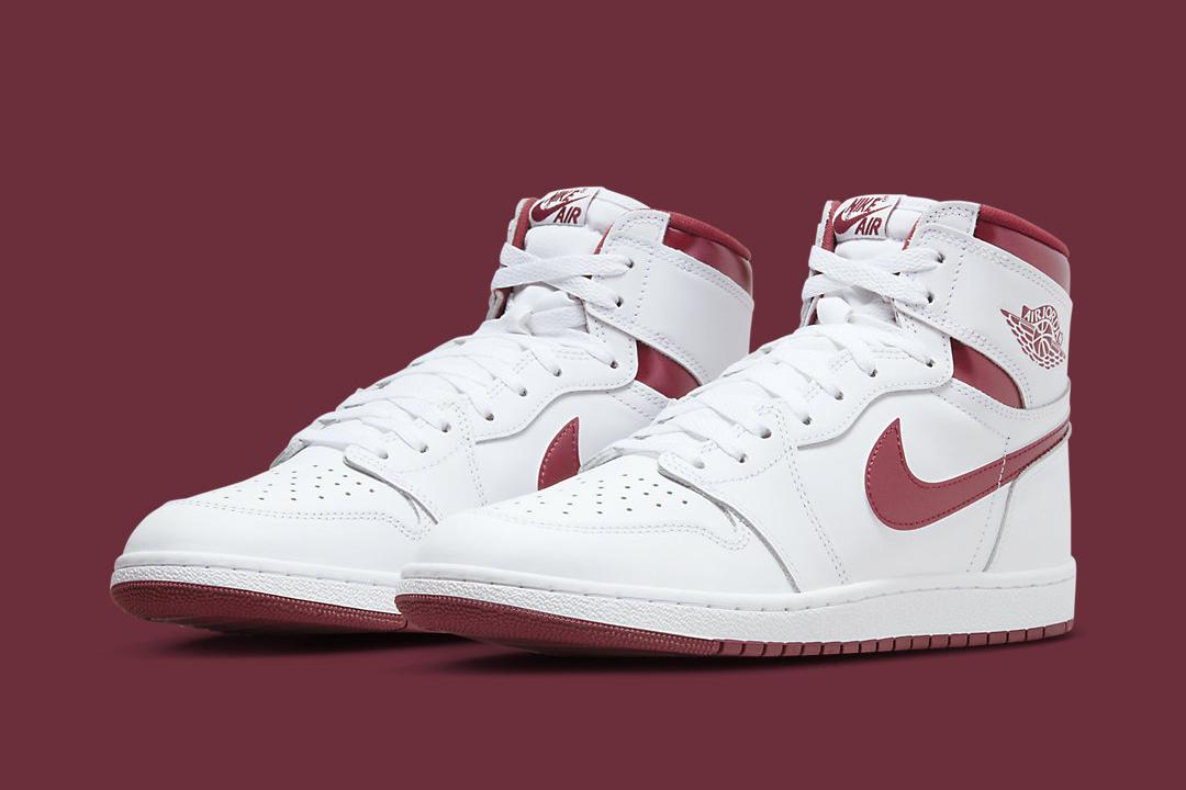 Air Jordan 1 High '85 "Metallic Burgundy" BQ4422-161