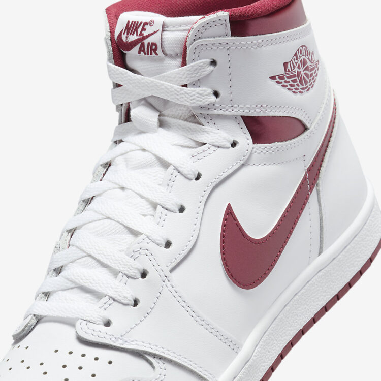 Air Jordan 1 High '85 "Metallic Burgundy" BQ4422-161