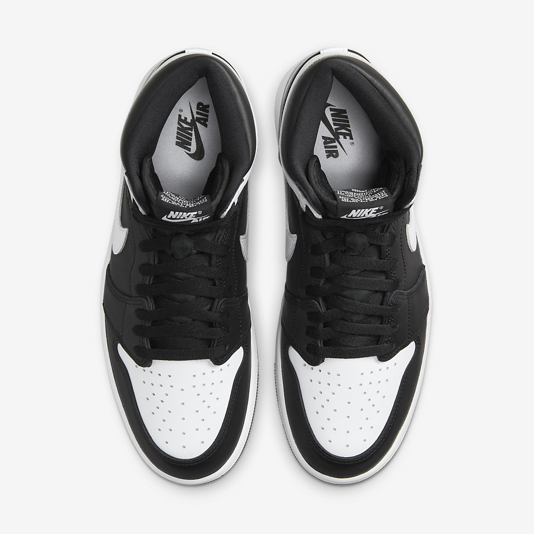 Air Jordan 1 High OG "Black/White" DZ5485-010