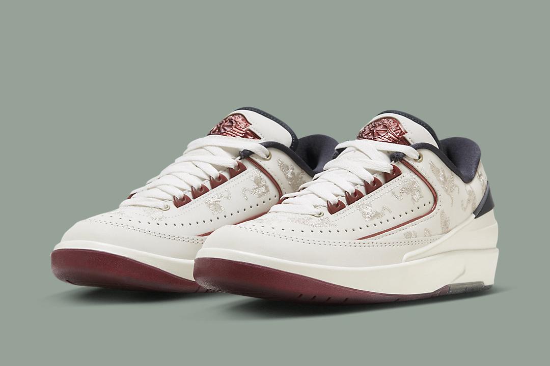 Air Jordan 2 Low WMNS "CNY" FJ5736-100