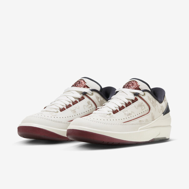 Air Jordan 2 Low WMNS "CNY" FJ5736-100