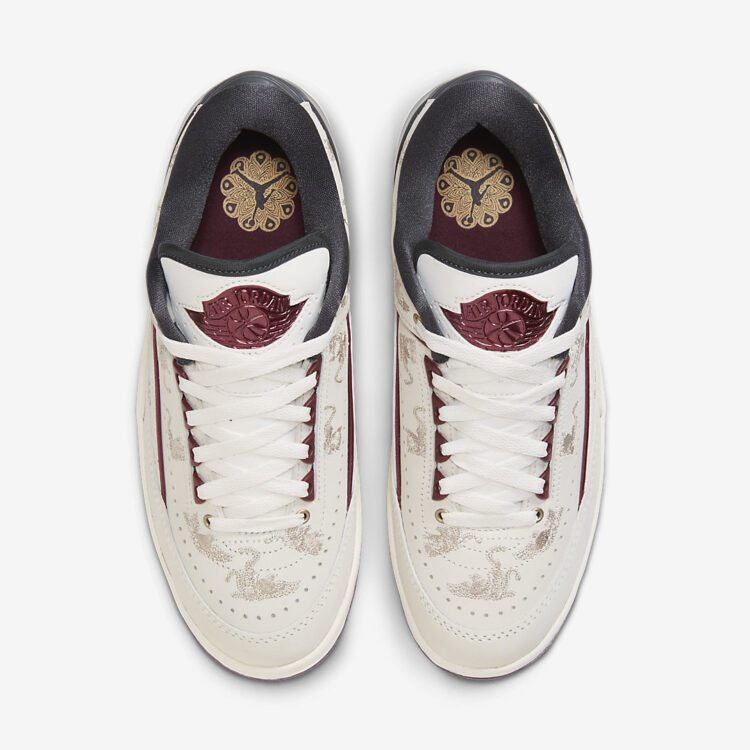 Air Jordan 2 Low WMNS "CNY" FJ5736-100