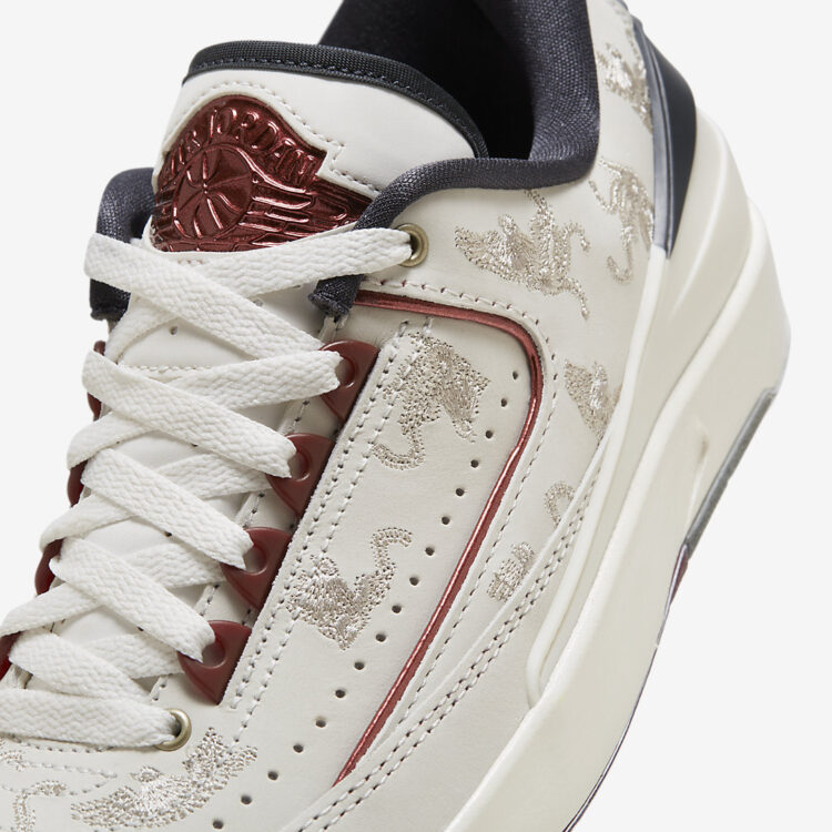 Air Jordan 2 Low WMNS "CNY" FJ5736-100