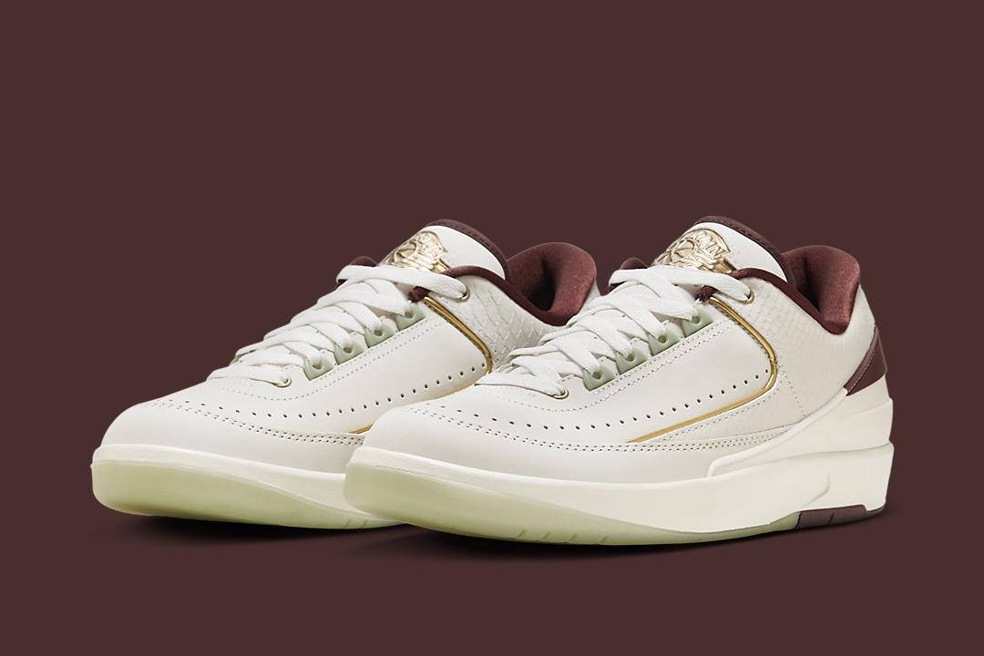 Air Jordan 2 Low "Year Of The Dragon" FJ3468-100