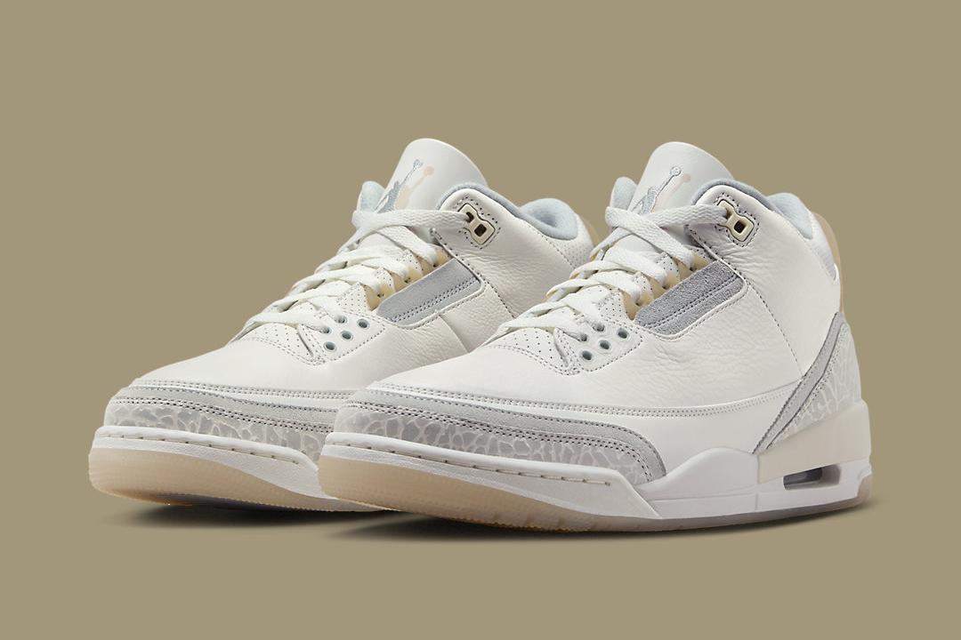 Air Jordan 3 Craft "Ivory" FJ9479-100