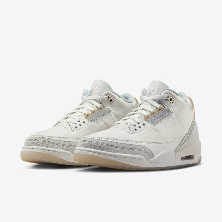 Air Jordan 3 Craft "Ivory" FJ9479-100