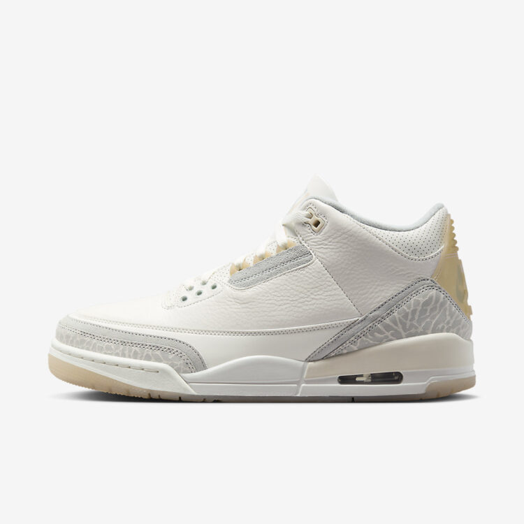 Air Jordan 3 Craft "Ivory" FJ9479-100