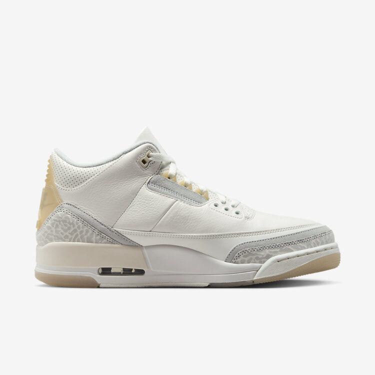 Air Jordan 3 Craft "Ivory" FJ9479-100