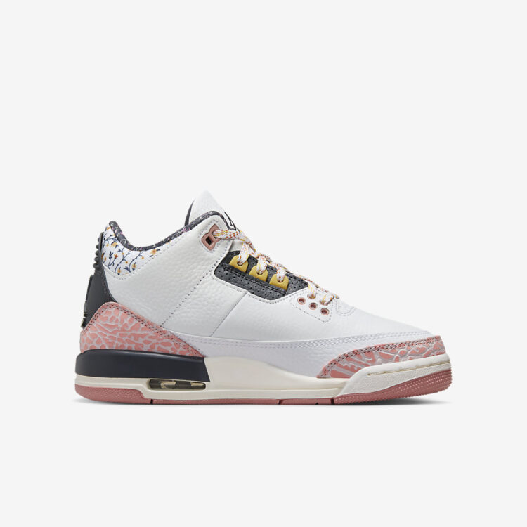 Air Jordan 3 GS "Red Stardust" 441140-100