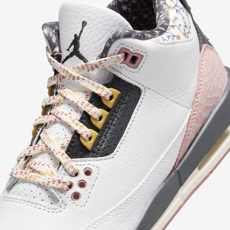 Air Jordan 3 GS "Red Stardust" 441140-100