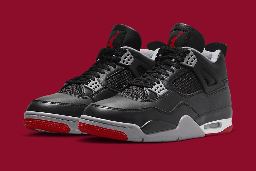 Air Jordan 4 "Bred Reimagined" FV5029-006