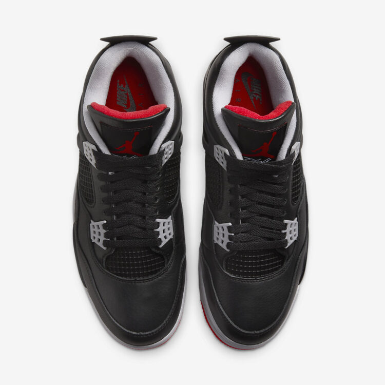 Air Jordan 4 "Bred Reimagined" FV5029-006