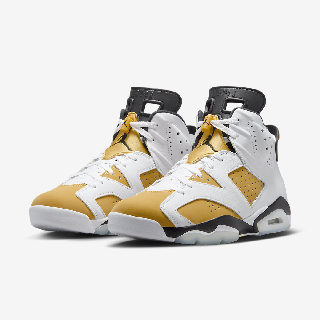 Air Jordan 6 "Yellow Ochre" CT8529-170