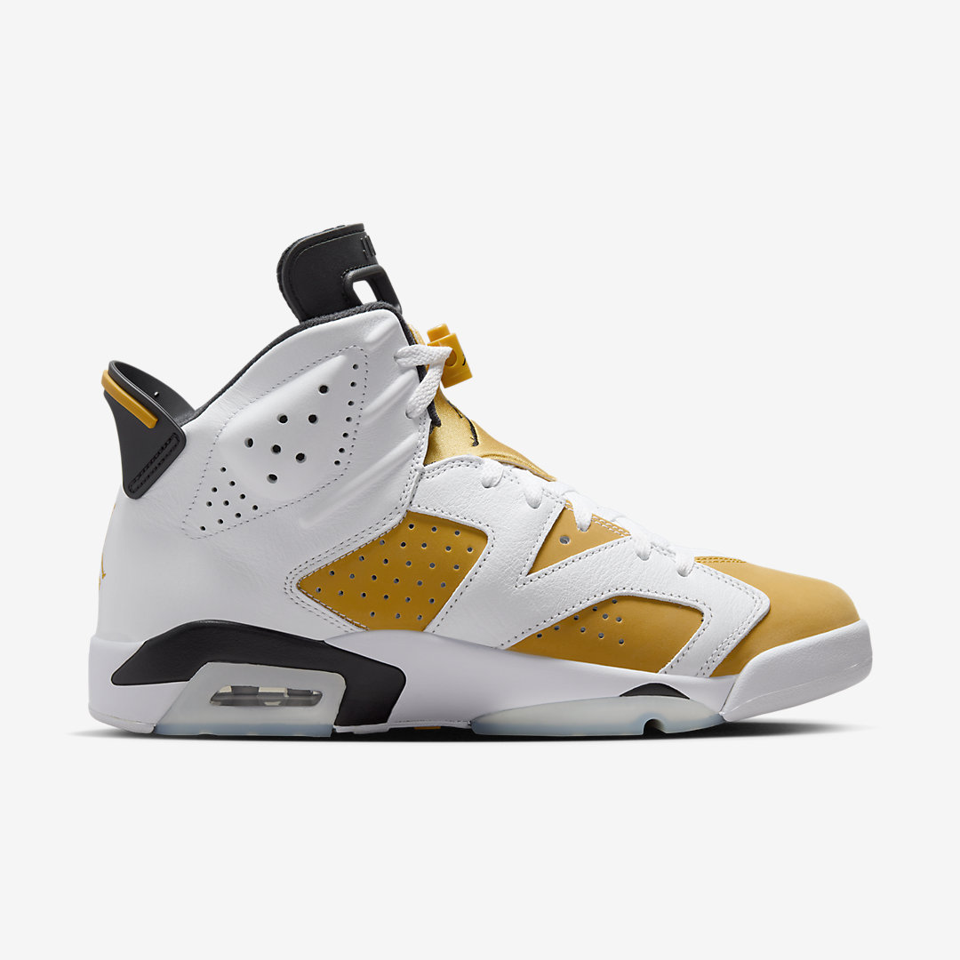 Air Jordan 6 "Yellow Ochre" CT8529-170